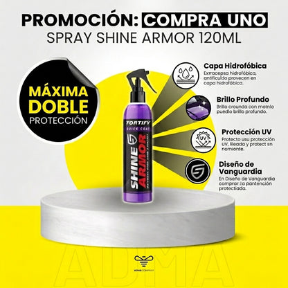 Sellador Cerámico 3 en 1 para Vehículos