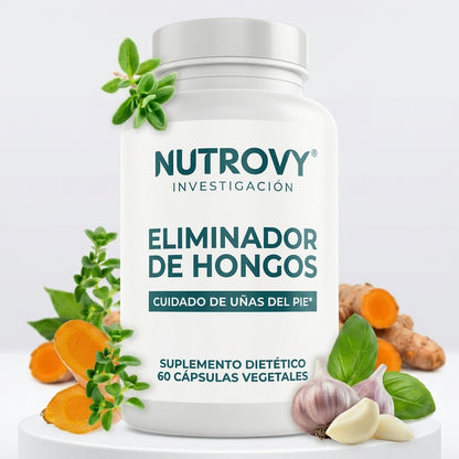 NUTROVY - ELIMINADOR DE HONGOS