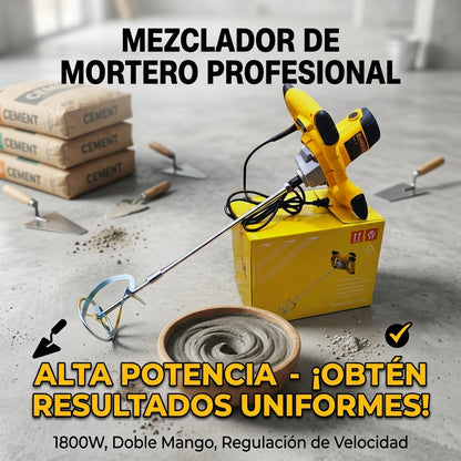 MEZCLADOR CEMENTO PINTURA DEWALT