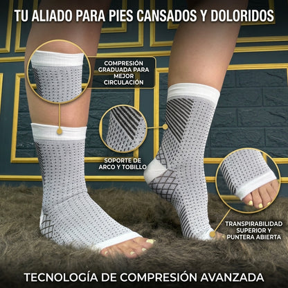 Medias de Compresión para Pies y Tobillos – Soporte y Comodidad