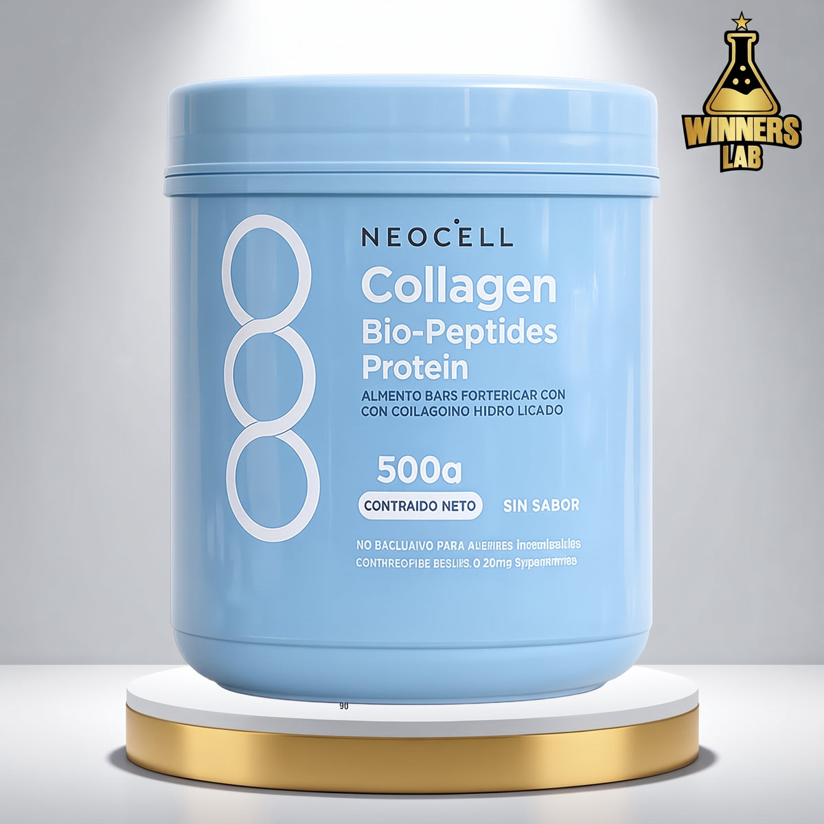 COLLAGEN NEOCELL CON INVIMA 500 GR (D.P)