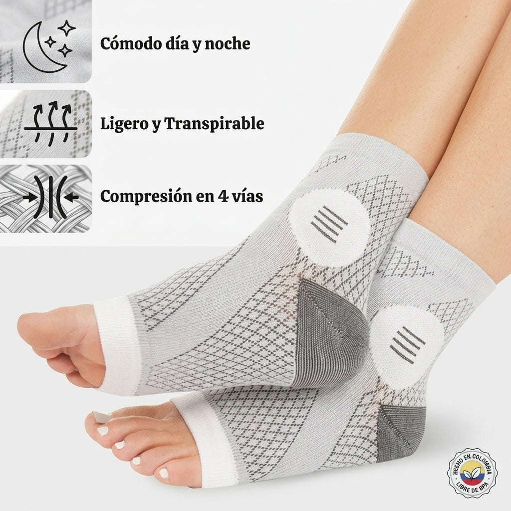 Medias de Compresión para Pies y Tobillos – Soporte y Comodidad