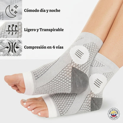 Medias de Compresión para Pies y Tobillos – Soporte y Comodidad