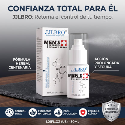 RETARDANTE JJLBRO - SPRAY MENS