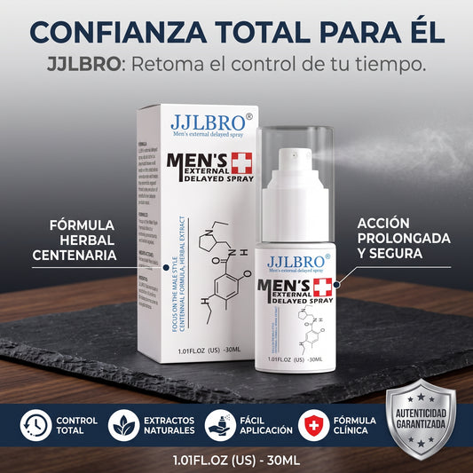 RETARDANTE JJLBRO - SPRAY MENS