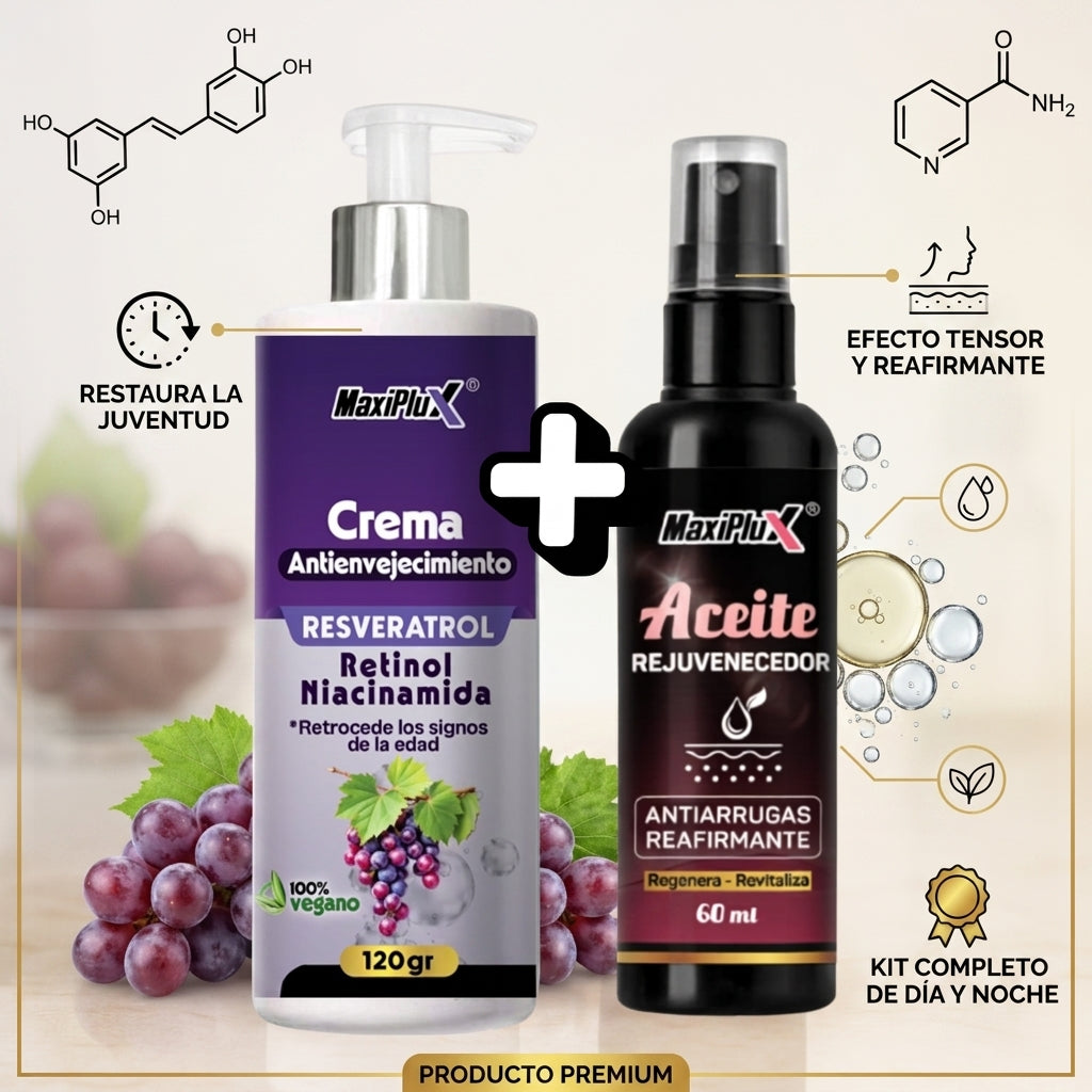 CREMA RESVERATROL + OBSEQUIO