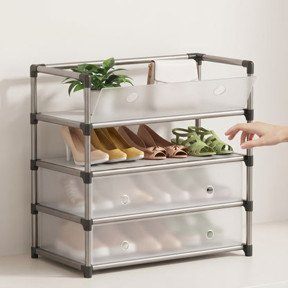 organizador con tapa acrilico