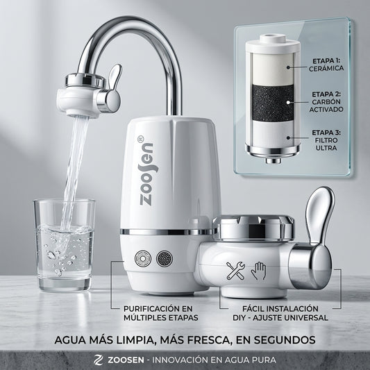 Filtro Purificador de Agua de 7 Niveles – Filtración de Alta Precisión