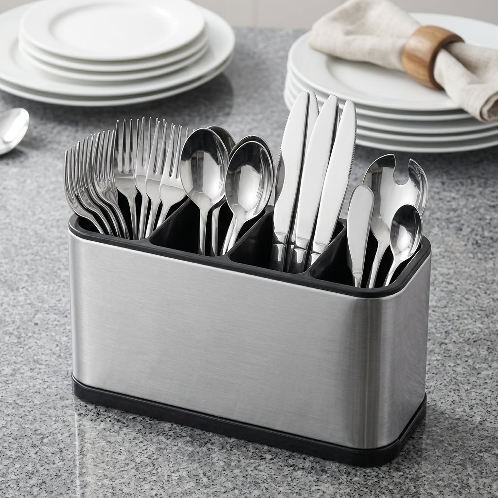 Organizador de Cubiertos SOTRAM – 4 Compartimentos