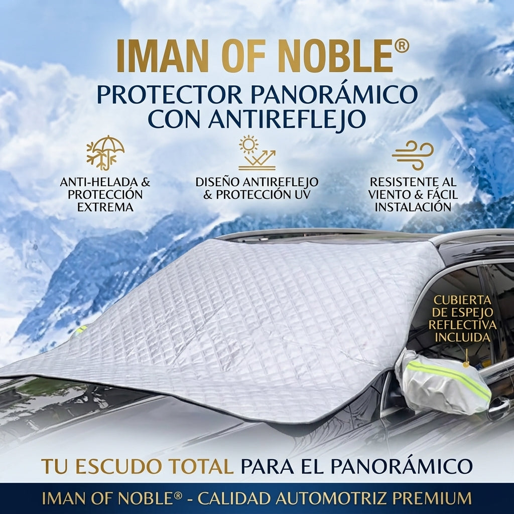 Protector Térmico Reflectivo para Parabrisas de Auto