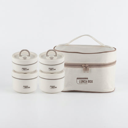 Lonchera Organizadora para Comidas y Snacks – Diseño Compacto