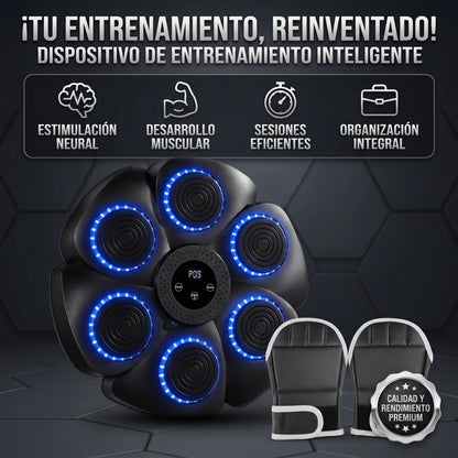 XR-920 MAQUINA DE BOXEO MUSICAL 6 GOLPES
