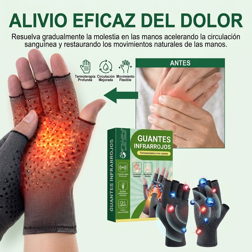 Guantes Infrarrojos Houkea para Manos
