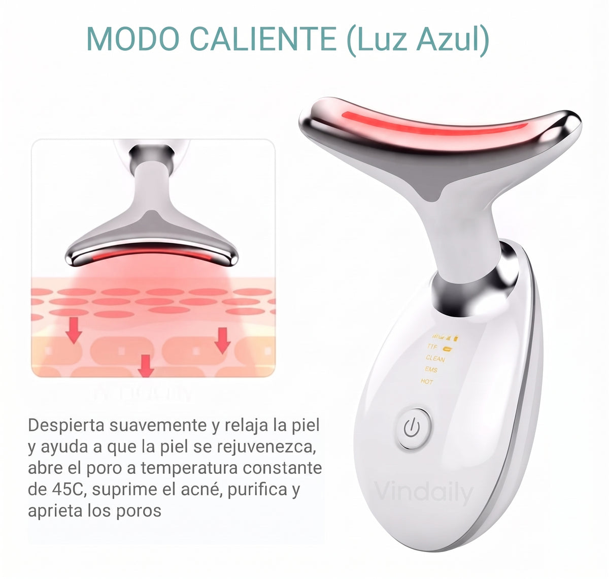 MASAJEADOR FACIAL REDUCTOR DE PAPADA