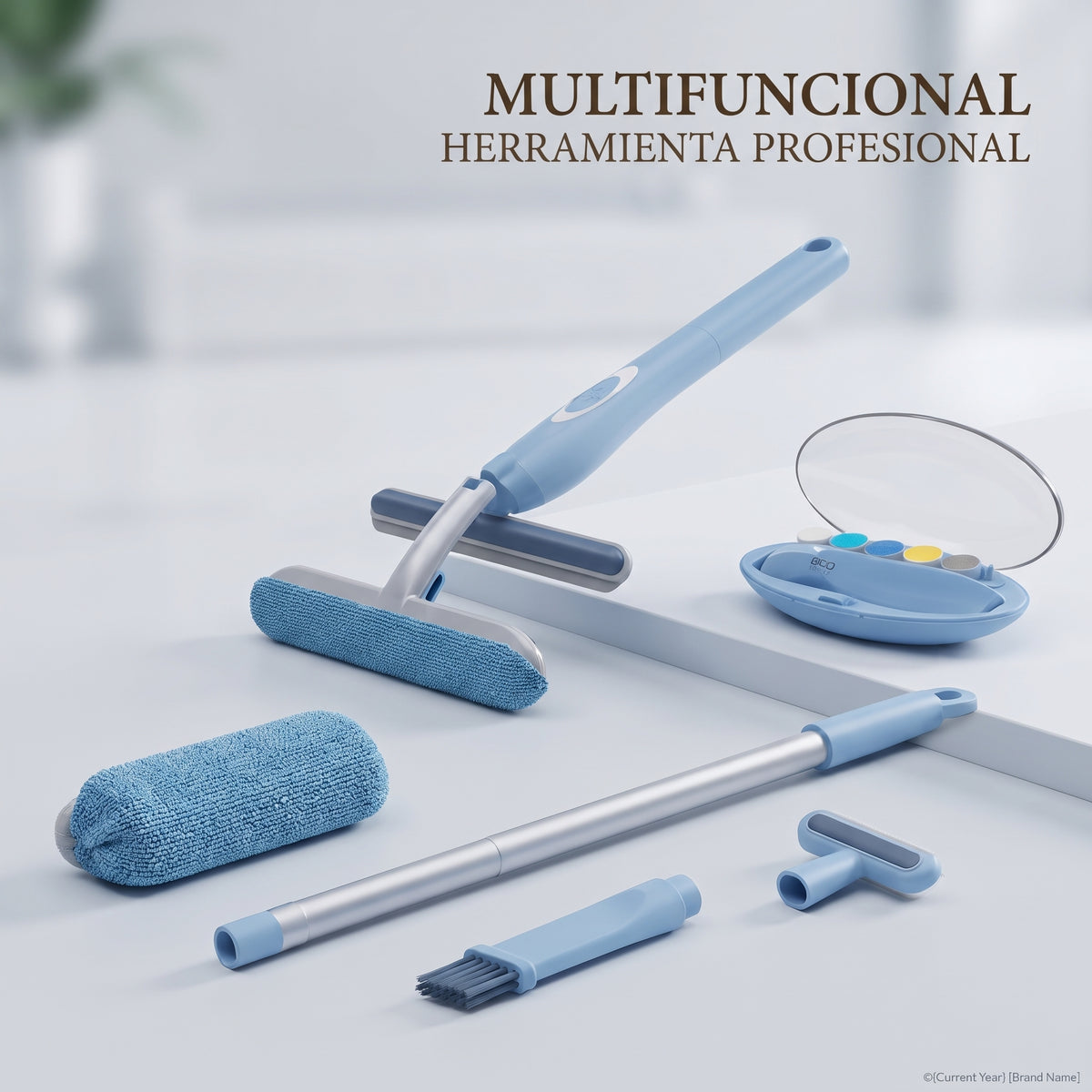 Kit Removedor de Pelos 4 en 1 Reutilizable