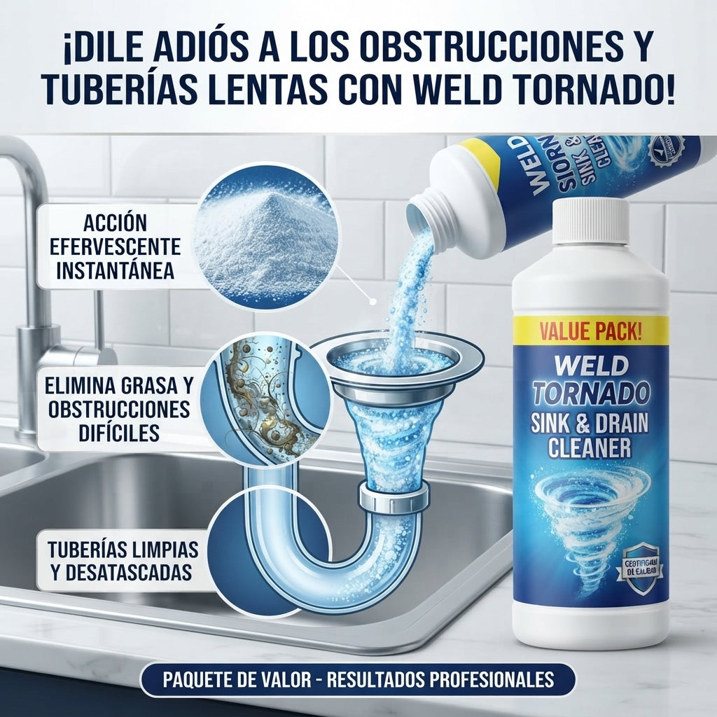 DESTAPACAÑERÍAS EN POLVO-WILD TORNADO