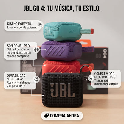 PARLANTE BLUTOOTH JBL Go4