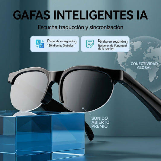 Lentes Gafas Inteligentes Bluetooth Audi
