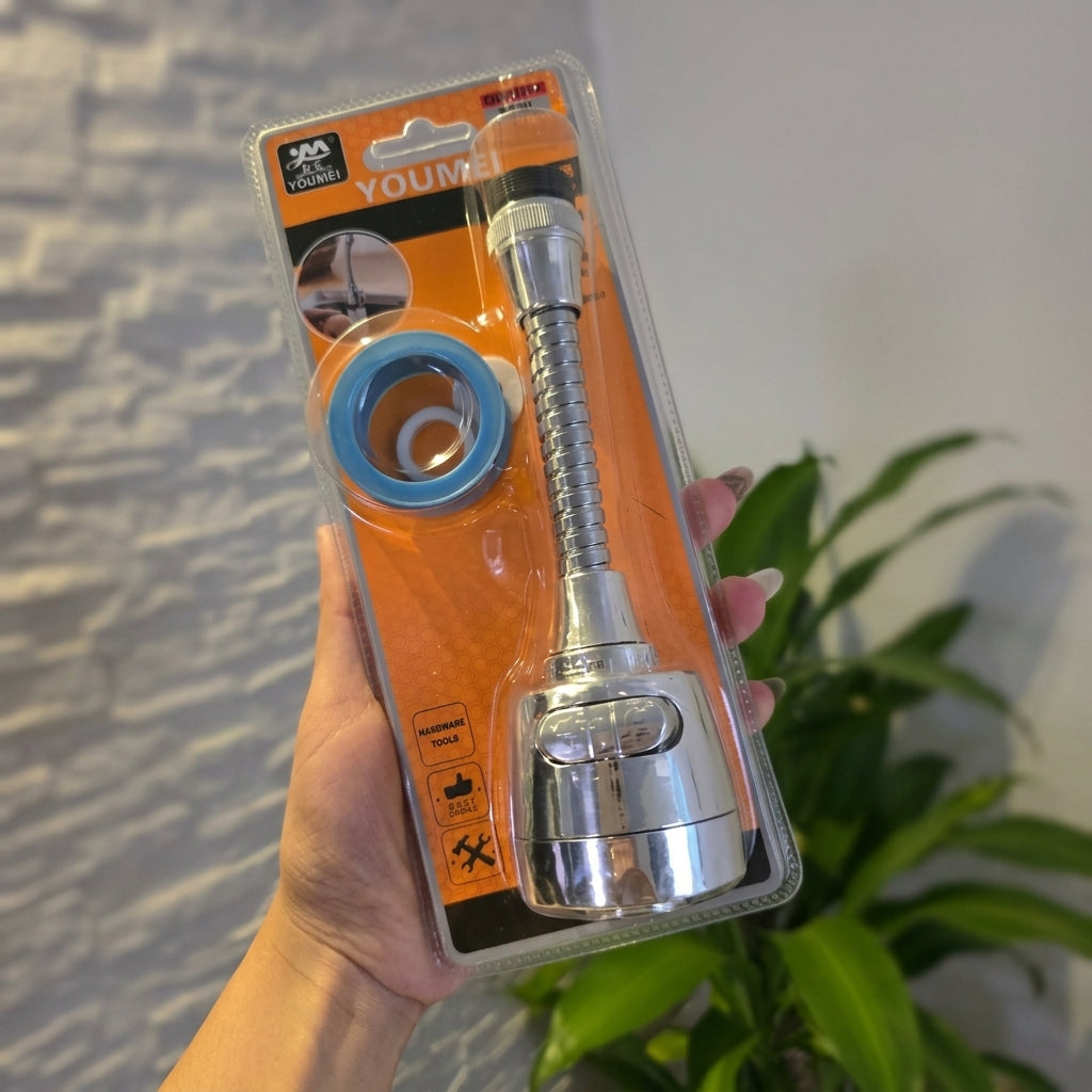 X1 EXTENSOR DE GRIFO 360° HOGAR