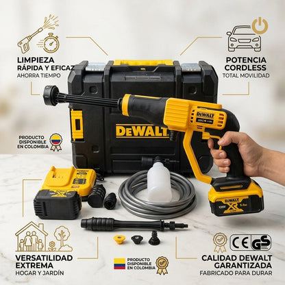 Hidrolavadora Dewalt 128V Alta presion