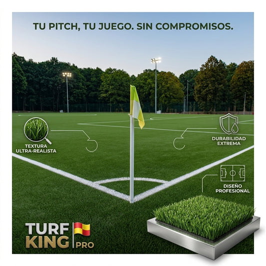 Kit 2 sobres de Césped Cancha Futbol 5g