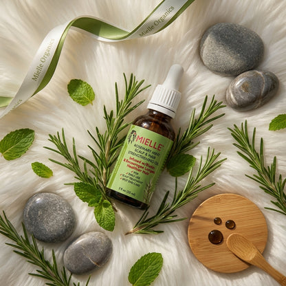 Aceite Capilar de Romero y Menta - Mielle Set x2