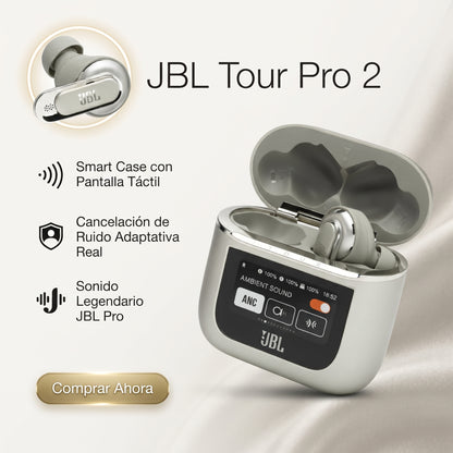 AUDIFONOS BLUETOOTH JBL TOUR PRO 2