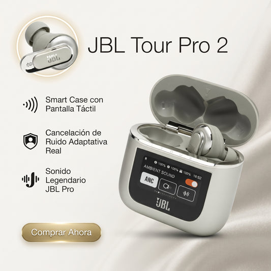 AUDIFONOS BLUETOOTH JBL TOUR PRO 2
