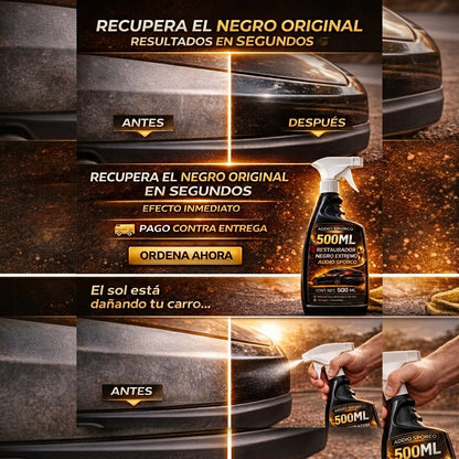Restaurador Partes Negras Addio 500ML