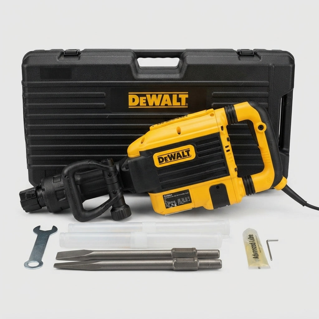 DEMOLEDOR  DEWALT 2850W 60J INDSUTRIAL
