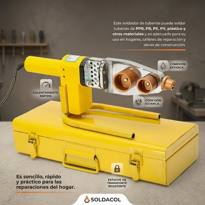 Soldadora De Tuberías Maquina Polifusor