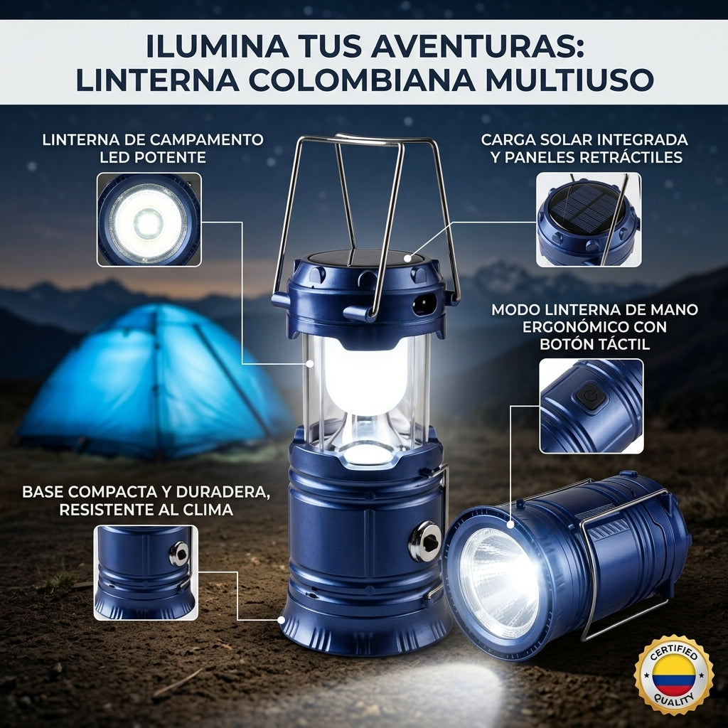 Linterna Camping