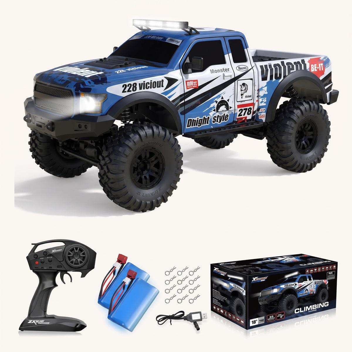 CAMIONETA CONTROL REMOTO 4X4