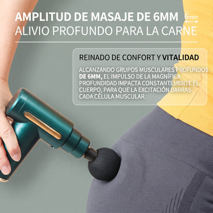 Pistola Masajeadora 4 en 1 CYBER DAYS