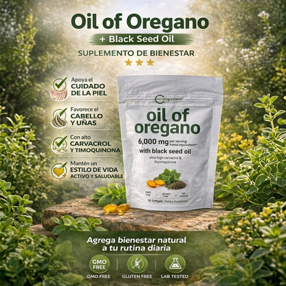 Aceite de Orégano x 2 - Microingredientes
