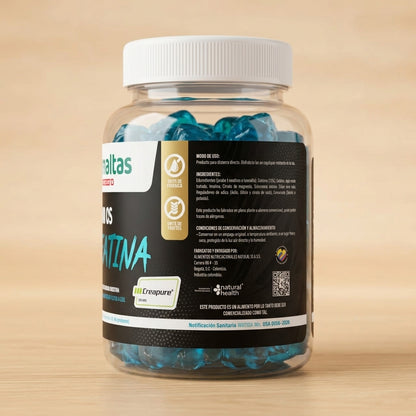 CREATINA CONCENTRADA GOMAS INVIMA