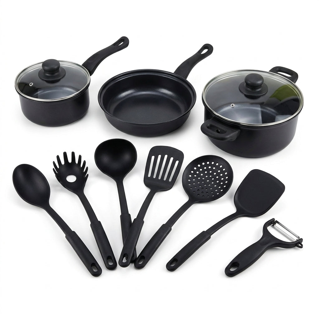 Kit de Cocina Chef Pro Home – Set Completo de Utensilios