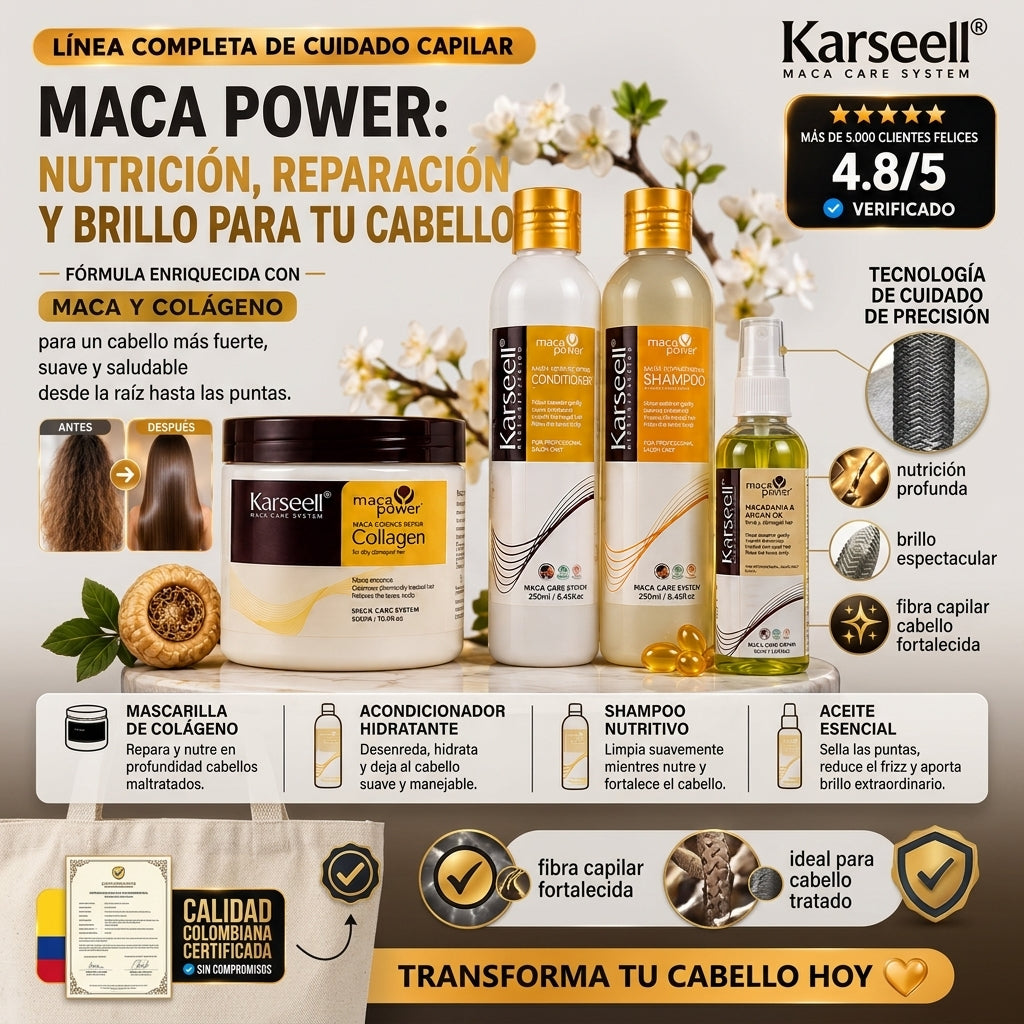 COMBO KARSEELL MACA POWER