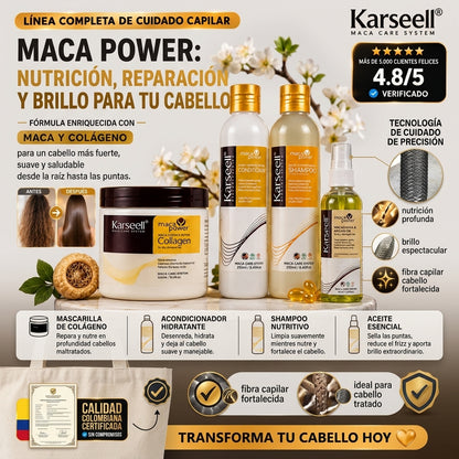 COMBO KARSEELL MACA POWER