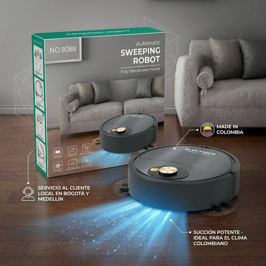 Robot Aspirador Automático NO.8088 – Limpieza Inteligente
