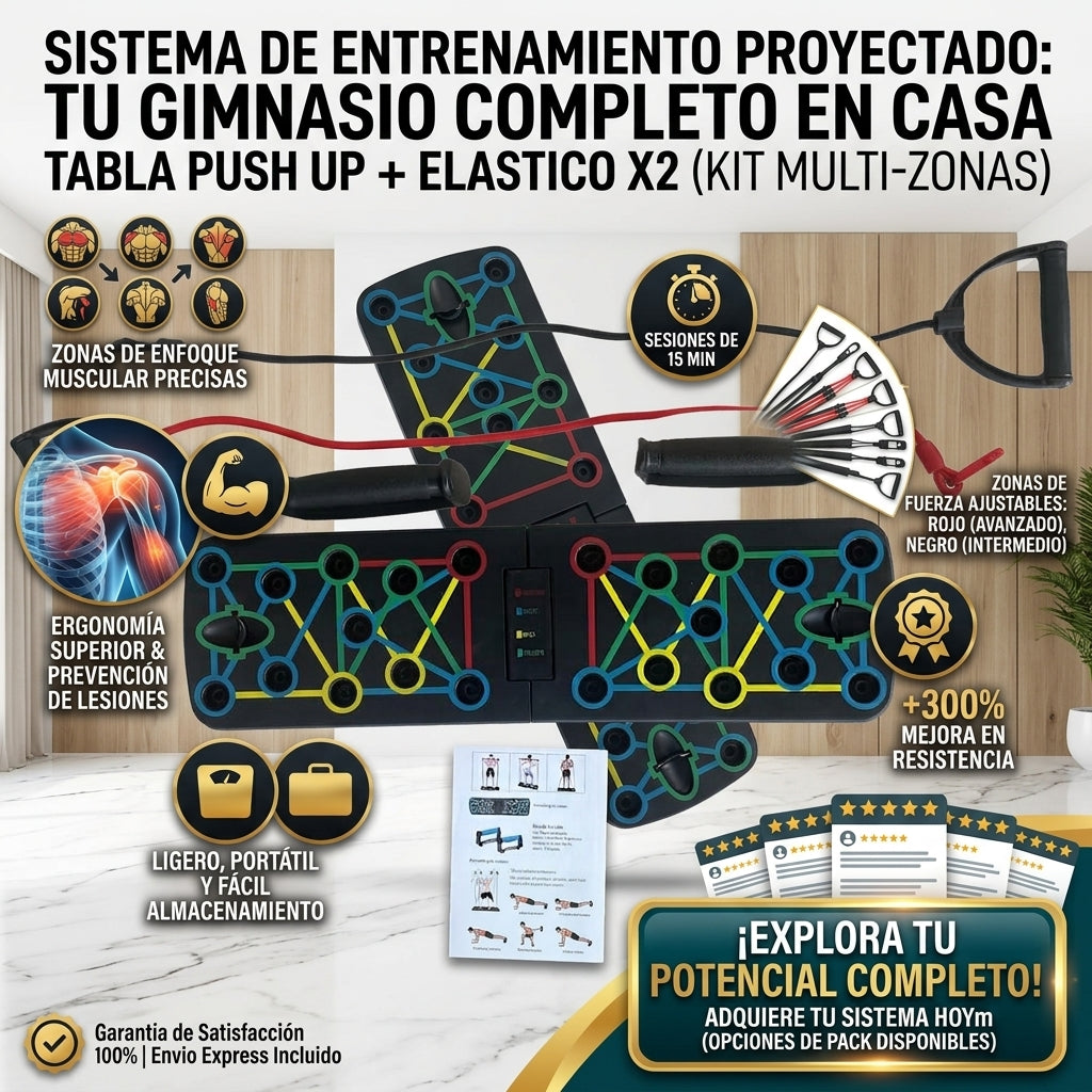 TABLA PUSH CON ELASTICOS