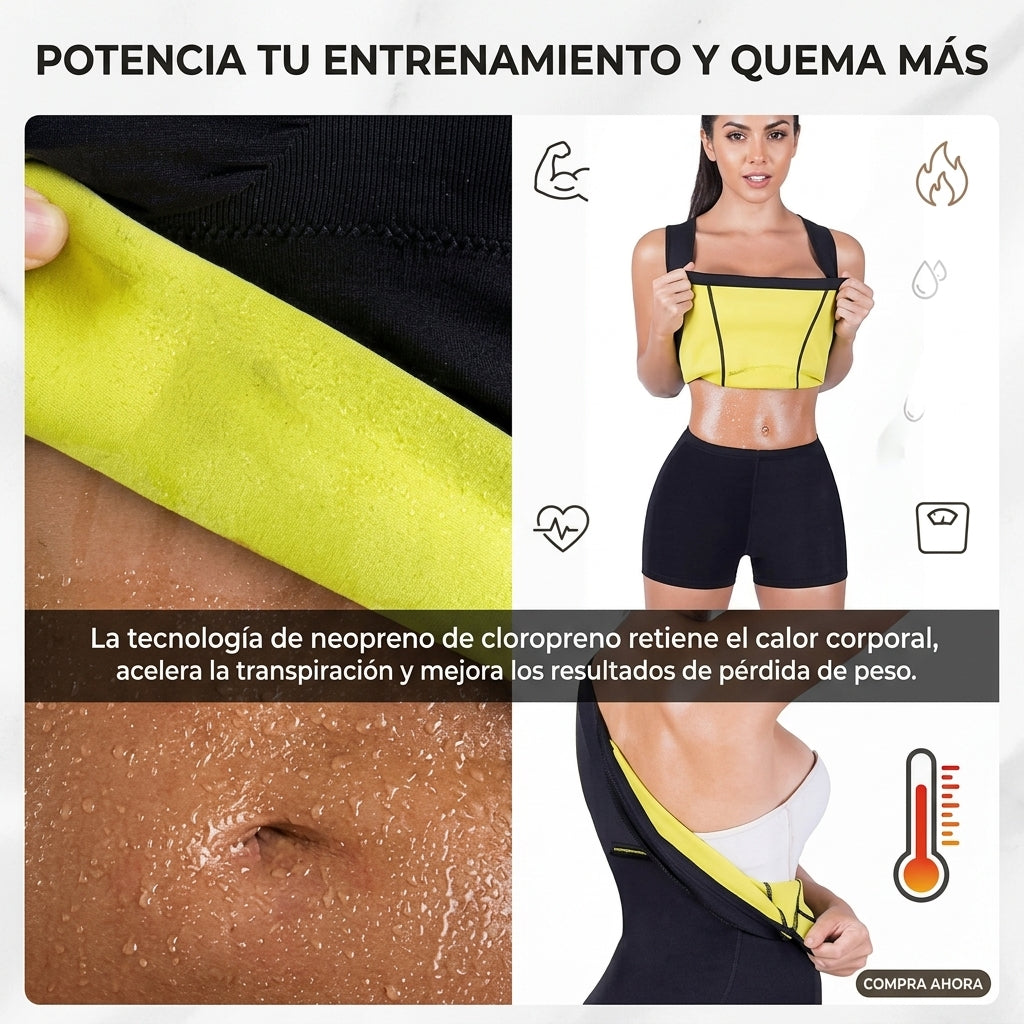 Faja Reductora Tipo Camisa Senos Libres
