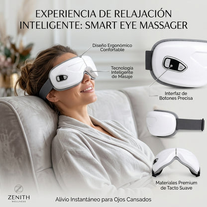 Masajeador Ocular Eléctrico Recargable