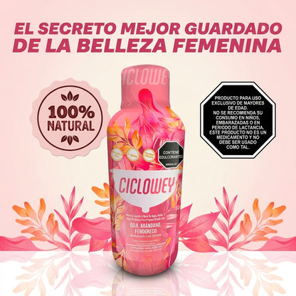CICLOWEY – Suplemento Líquido para Bienestar Femenino 500 ml