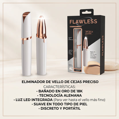 Depilador de Cejas Eléctrico Recargable