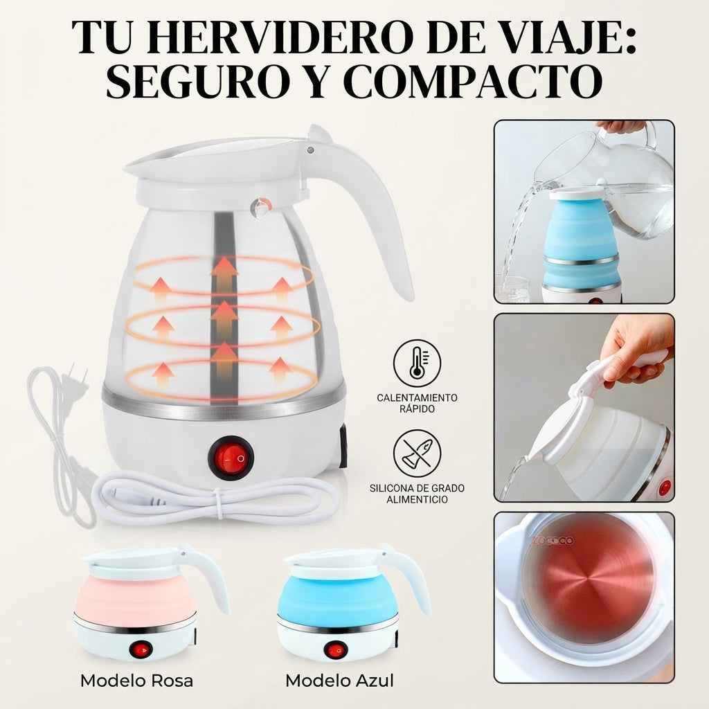 Hervidora Eléctrica Plegable 400W