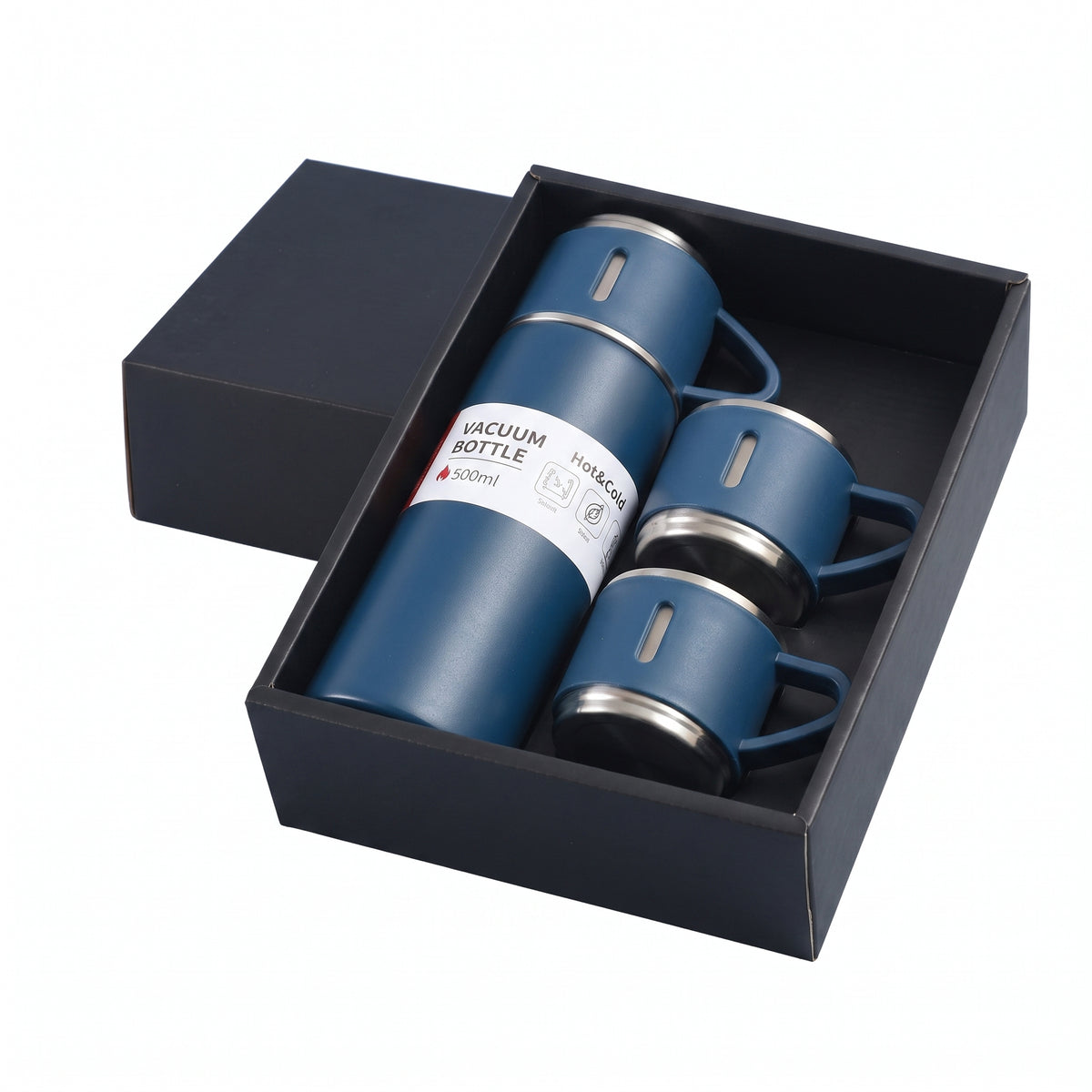 Set Termo Temperatura Acero Inoxidable