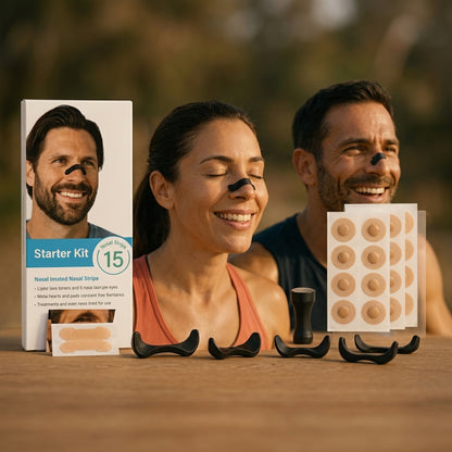Dilatador Nasal para Sueño y Deporte