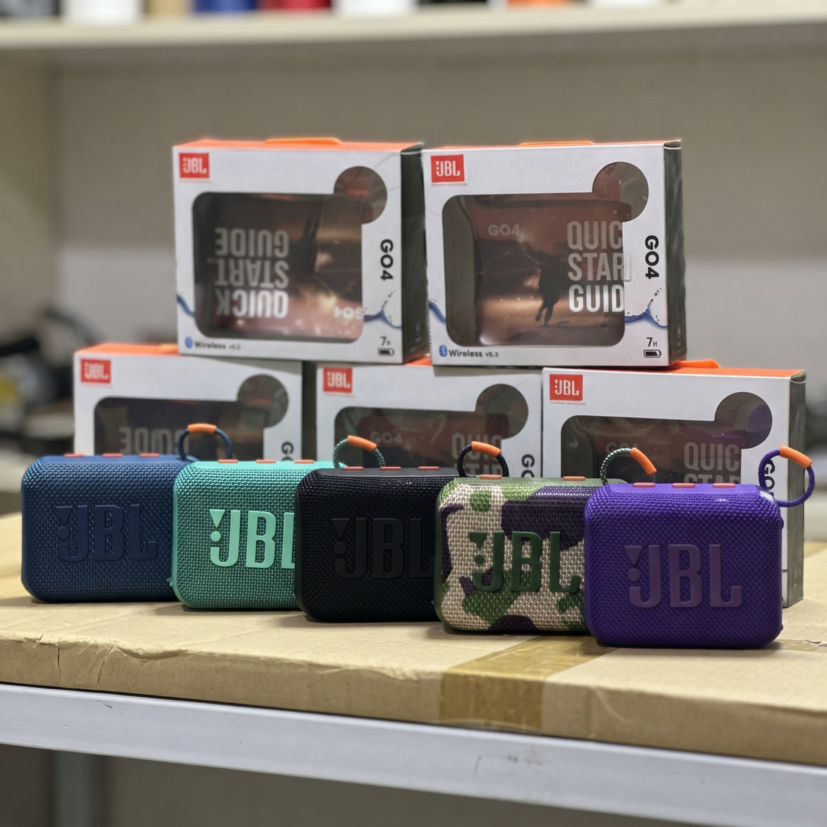 PARLANTE BLUTOOTH JBL Go4