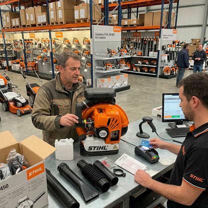 SOPLADORA A GASOLINA PARA JARDIN STIHL